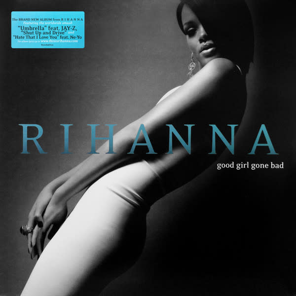 (VINTAGE) Rihanna - Good Girl Gone Bad 2LP [Cover:VG,Discs:VG+](2007,US)