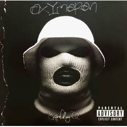 (VINTAGE) Schoolboy Q - Oxymoron 2LP [Cover,Disc1:VG+,Disc2:NM](2023 Reissue,US)