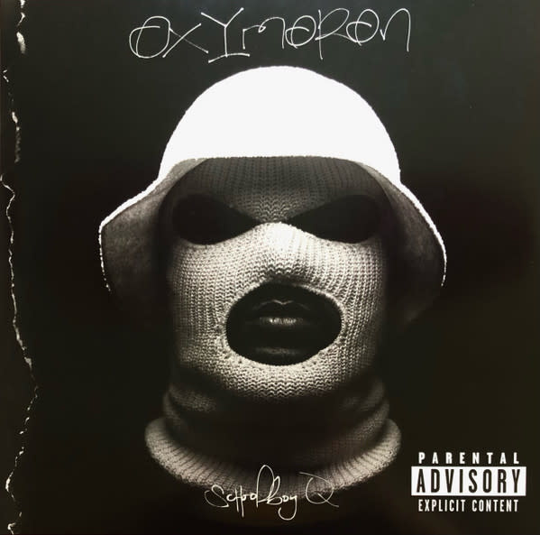 (VINTAGE) Schoolboy Q - Oxymoron 2LP [Cover,Disc1:VG+,Disc2:NM](2023 Reissue,US)