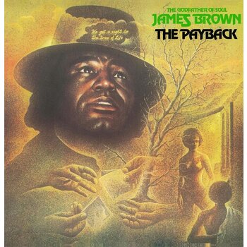 James Brown – The Payback LP (2025 Reissue, Strongly Felt)