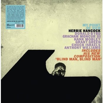 Herbie Hancock – My Point Of View LP (2025 Reissue, Clear Vinyl, Destination Moon)