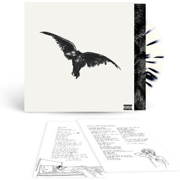 Conan Gray – Kid Krow, Decomposed LP (2025, White With Black Splatter Vinyl, 5 Year Anniversary Edition, Republic Records)
