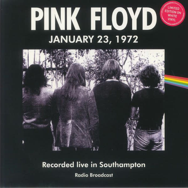 Pink Floyd – Recorded Live In Southampton January 23 1972 LP (2025, White Vinyl, Room On Fire)