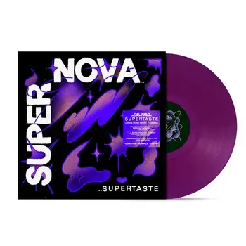 Supertaste – Supernova LP (2024, Purple Vinyl, Fat Beats)