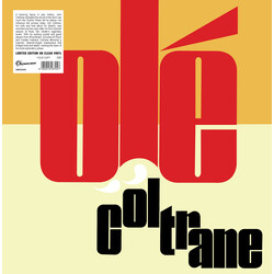 John Coltrane - Ole LP (2025 Reissue, Clear Vinyl, Destination Moon)