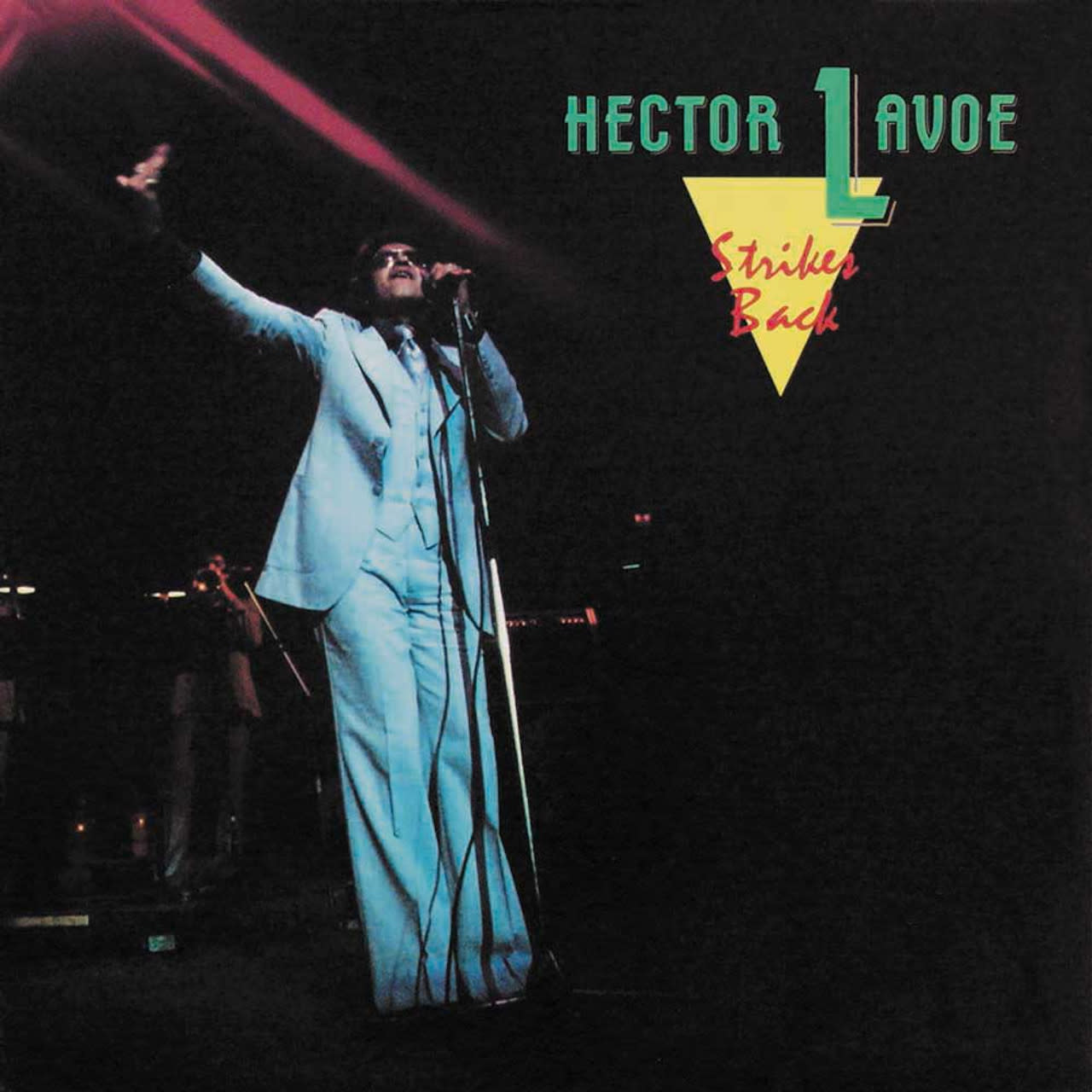 Hector Lavoe – Strikes Back LP (2025 Reissue, Loco Green Vinyl, Craft Recordings)