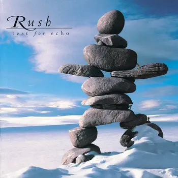 Rush – Test For Echo 2LP (2025 Reissue, Anthem)
