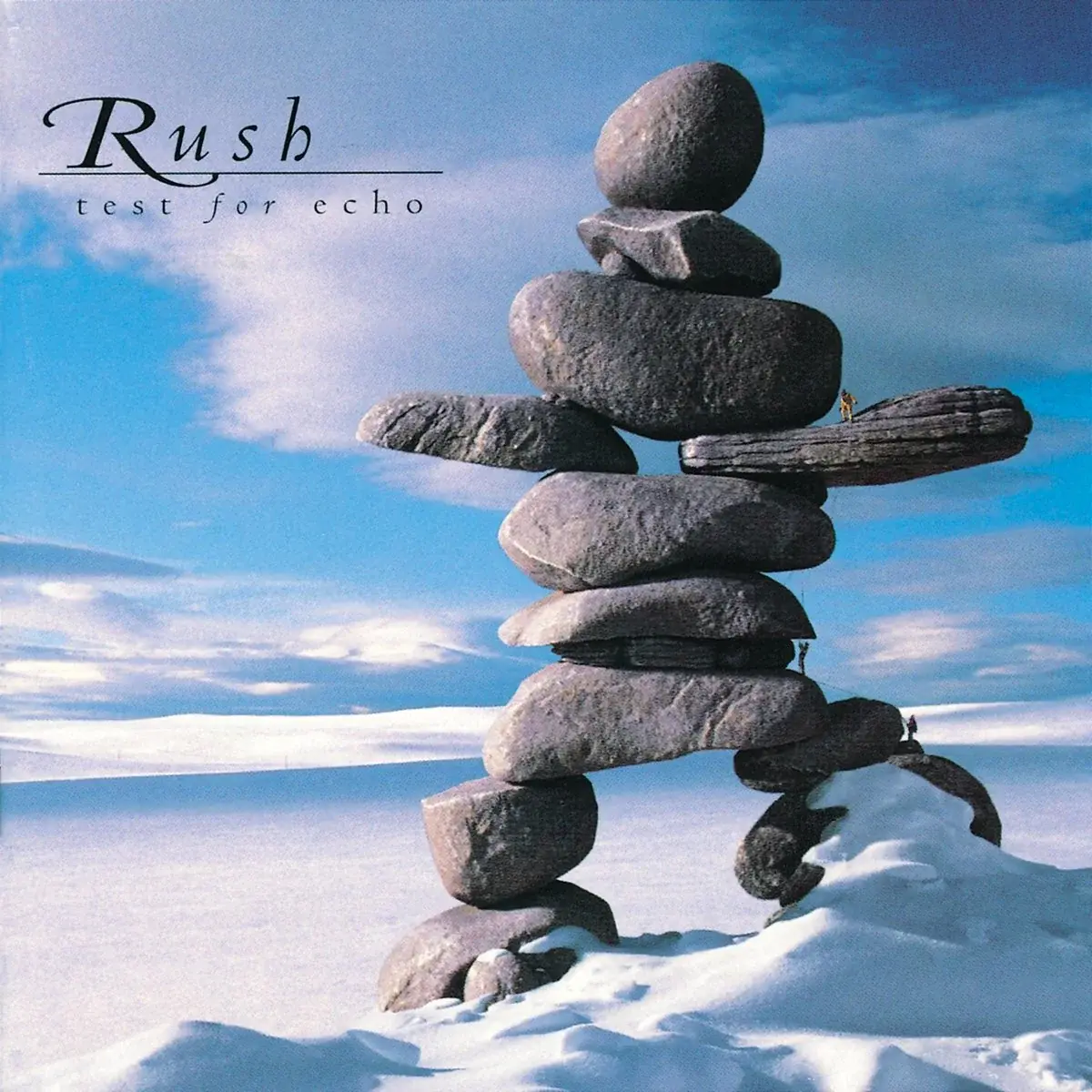 Rush – Test For Echo 2LP (2025 Reissue, Anthem)