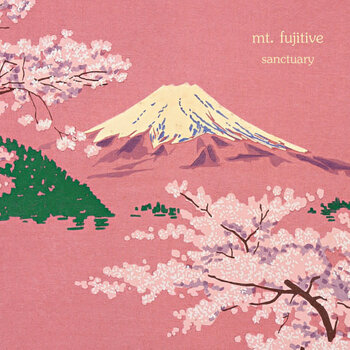 mt.fujitive – Sanctuary LP (2025 Reissue, Pink Marble Vinyl, Alda Music)