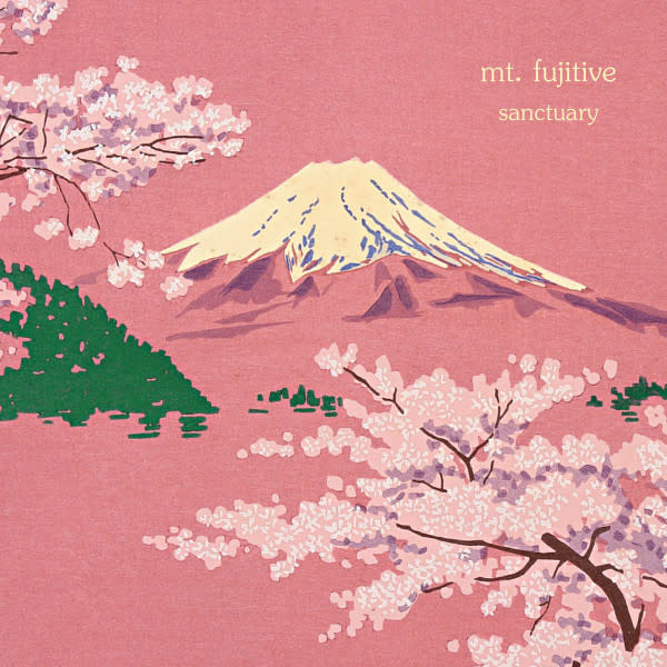 mt.fujitive – Sanctuary LP (2025 Reissue, Pink Marble Vinyl, Alda Music)