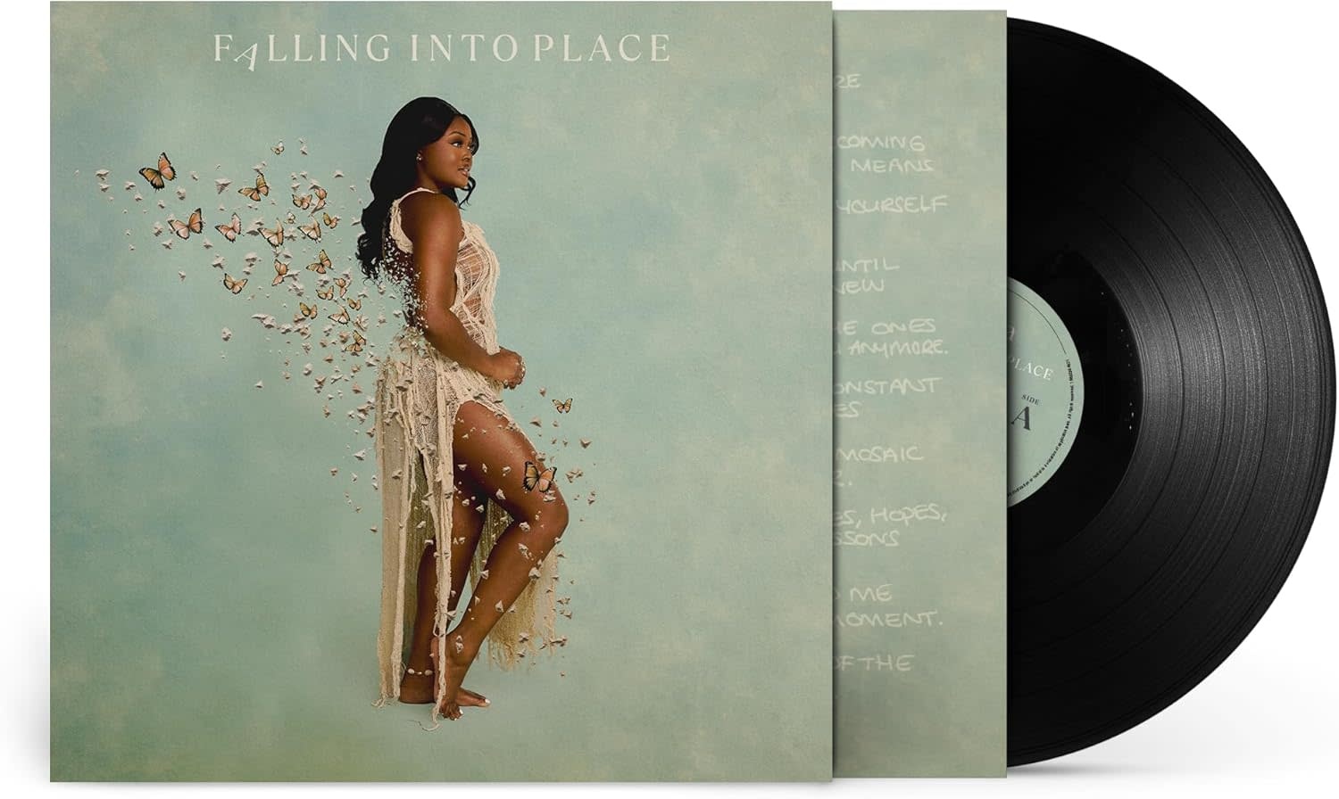 Aqylia - Falling Into Place (2025, Sony)