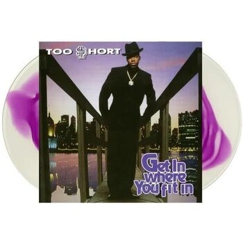 Too Short – Get In Where You Fit In 2LP (2025 Reissue, Purple-In-Clear Vinyl, Get On Down)