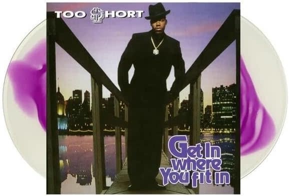 Too Short – Get In Where You Fit In 2LP (2025 Reissue, Purple-In-Clear Vinyl, Get On Down)