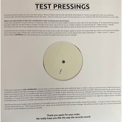 Sadhu Gold & Spook – No Country For Hoe Niggas LP TEST PRESSING (2023, GoodFelons)
