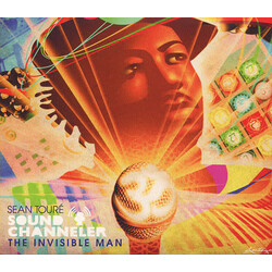 Sean Touré – Sound Channeler: The Invisible Man CD (2011, Rosachi Music Group)