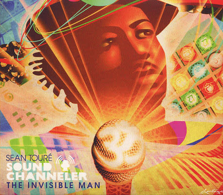 Sean Touré – Sound Channeler: The Invisible Man CD (2011, Rosachi Music Group)