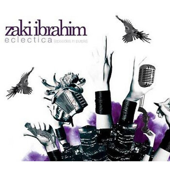 Zaki Ibrahim – Eclectica (Episodes In Purple) CD