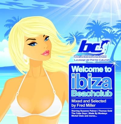 Various - Welcome To Ibiza Beachclub 2CD
