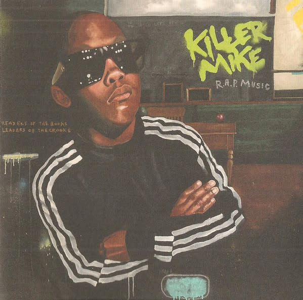 KILLER MIKE - R.A.P. MUSIC CD