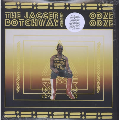 The Jagger Botchway Group – Odze Odze CD