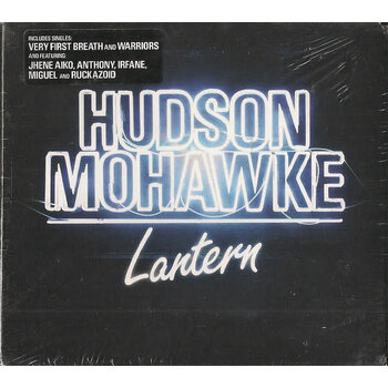EL Hudson Mohawke ‎– Lantern CD