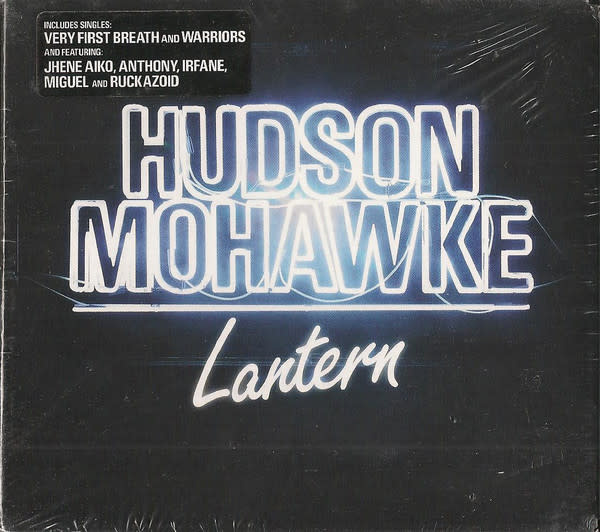 EL Hudson Mohawke ‎– Lantern CD