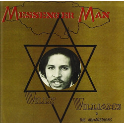 Willy Williams & The Armagedions – Messenger Man CD