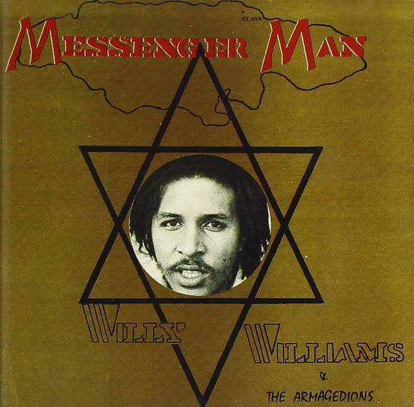 Willy Williams & The Armagedions – Messenger Man CD
