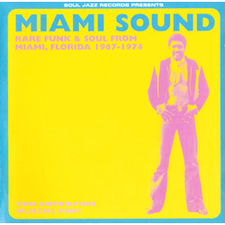 Various ‎– Miami Sound (Rare Funk & Soul From Miami, Florida 1967-1974) CD