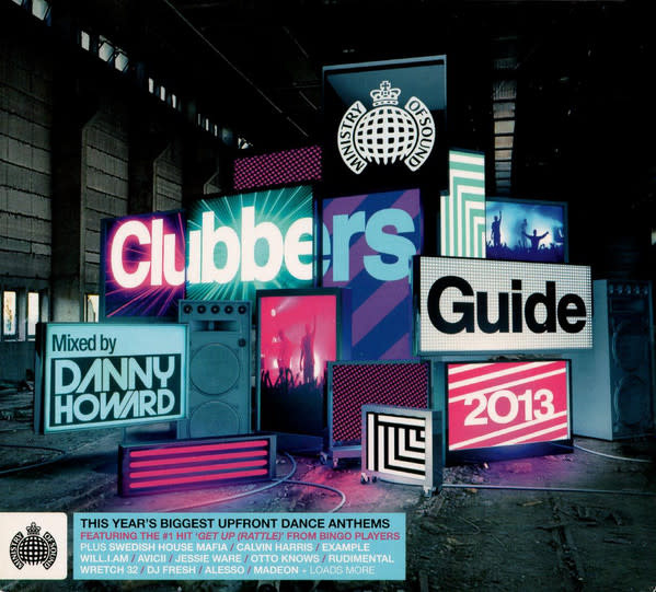 Danny Howard – Clubbers Guide 2013 2CD