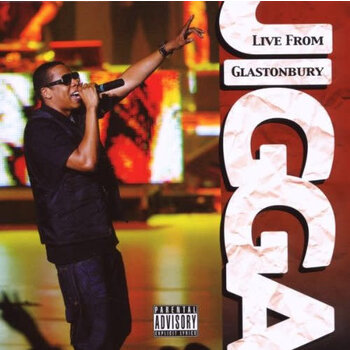 JAY-Z - LIVE FROM GLASTONBURY CD