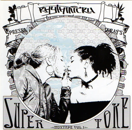 Rhythmicru – Presents D-Ray's Supertoke Mixtape Vol. 1 CD