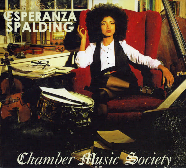 Esperanza Spalding ‎– Chamber Music Society CD