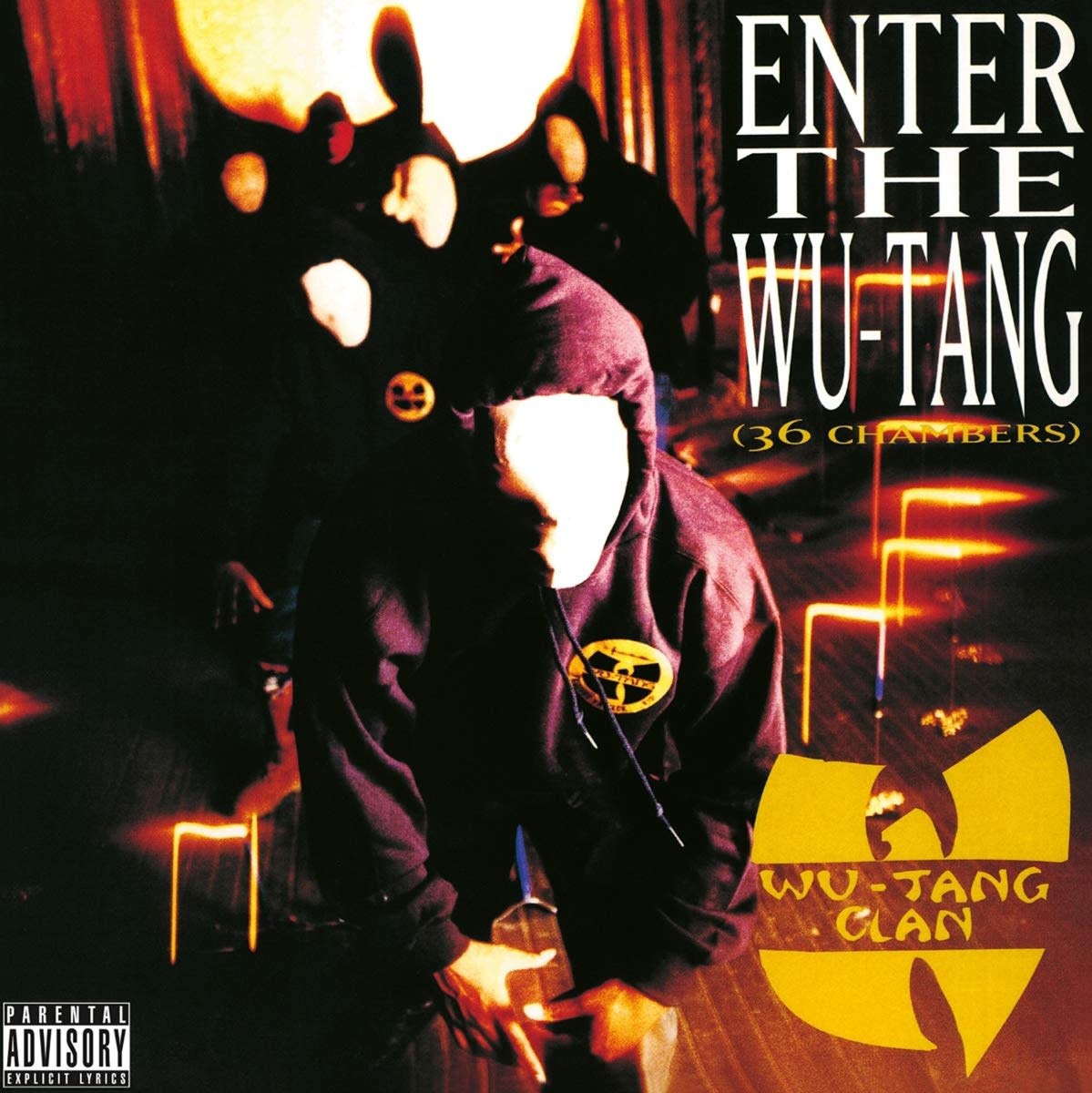 Wu-Tang Clan - Enter The Wu-Tang (36 Chambers) LP (2018), Yellow Vinyl