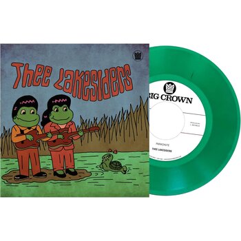 Thee Lakesiders – Parachute 7" (2025, Translucent Green Vinyl, Big Crown Records)
