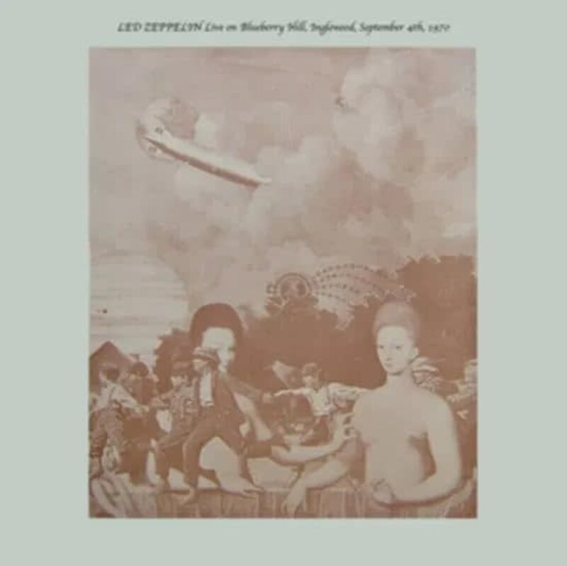 Led Zeppelin/Live On Blueberry Hill Ⅱ LED ZEPPELIN / LIVE ON BLUEBERRY HILL II 【2CD】 - BOARDWALK