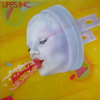 (VINTAGE) Lipps, Inc. - Pucker Up LP [Cover,Disc:NM](1980,Canada)