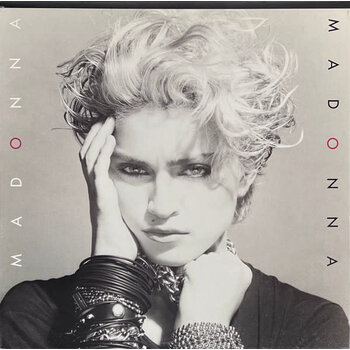 VINTAGE) Madonna - S/T LP [Cover,Disc:VG,Inner:VG+](1983