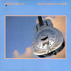 (VINTAGE) Dire Straits - Brothers In Arms LP [Cover,Disc:VG+](1985,Canada)