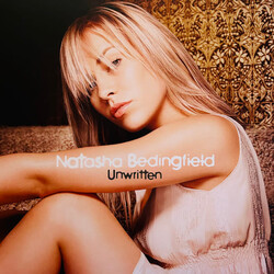 (VINTAGE) Natasha Bedingfield - Unwritten LP [Cover,Disc:VG](2024,US), Orange Marble [Dreamsicle]