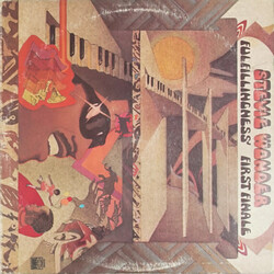 (VINTAGE) Stevie Wonder - Fulfillingness' First Finale LP [Cover,Disc:VG](1974,US)