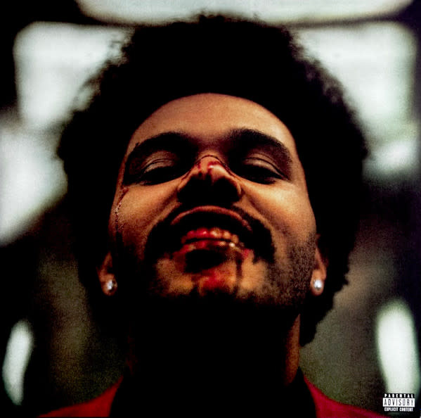 (VINTAGE) The Weeknd - After Hours 2LP [Cover:VG,Discs:VG+](2020,US), Black Vinyl