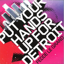 Fedde Le Grand – Put Your Hands Up For Detroit 12" (2025 Reissue, Blue Splattered Vinyl, Dance On The Beat)