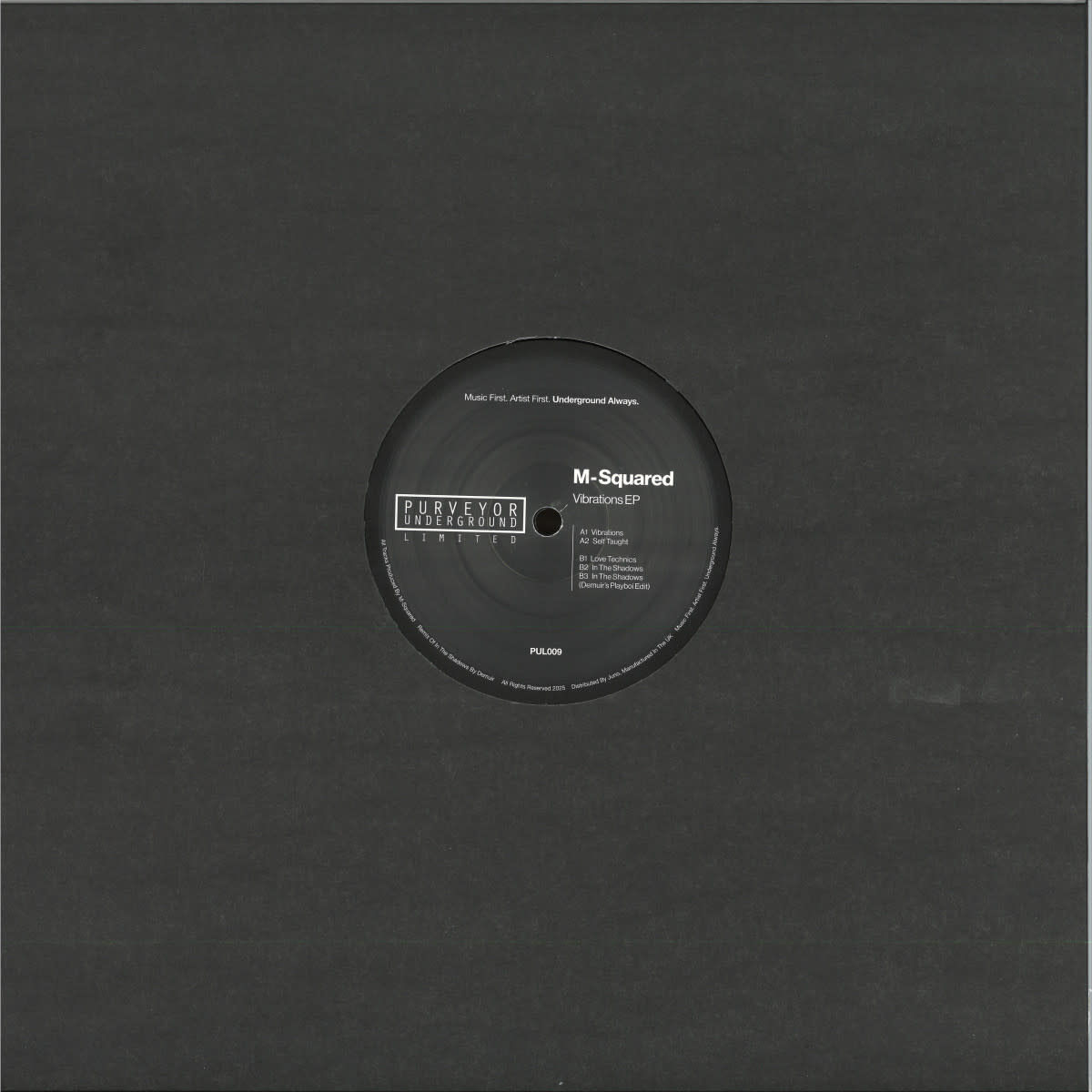 M-Squared – Vibrations EP 12