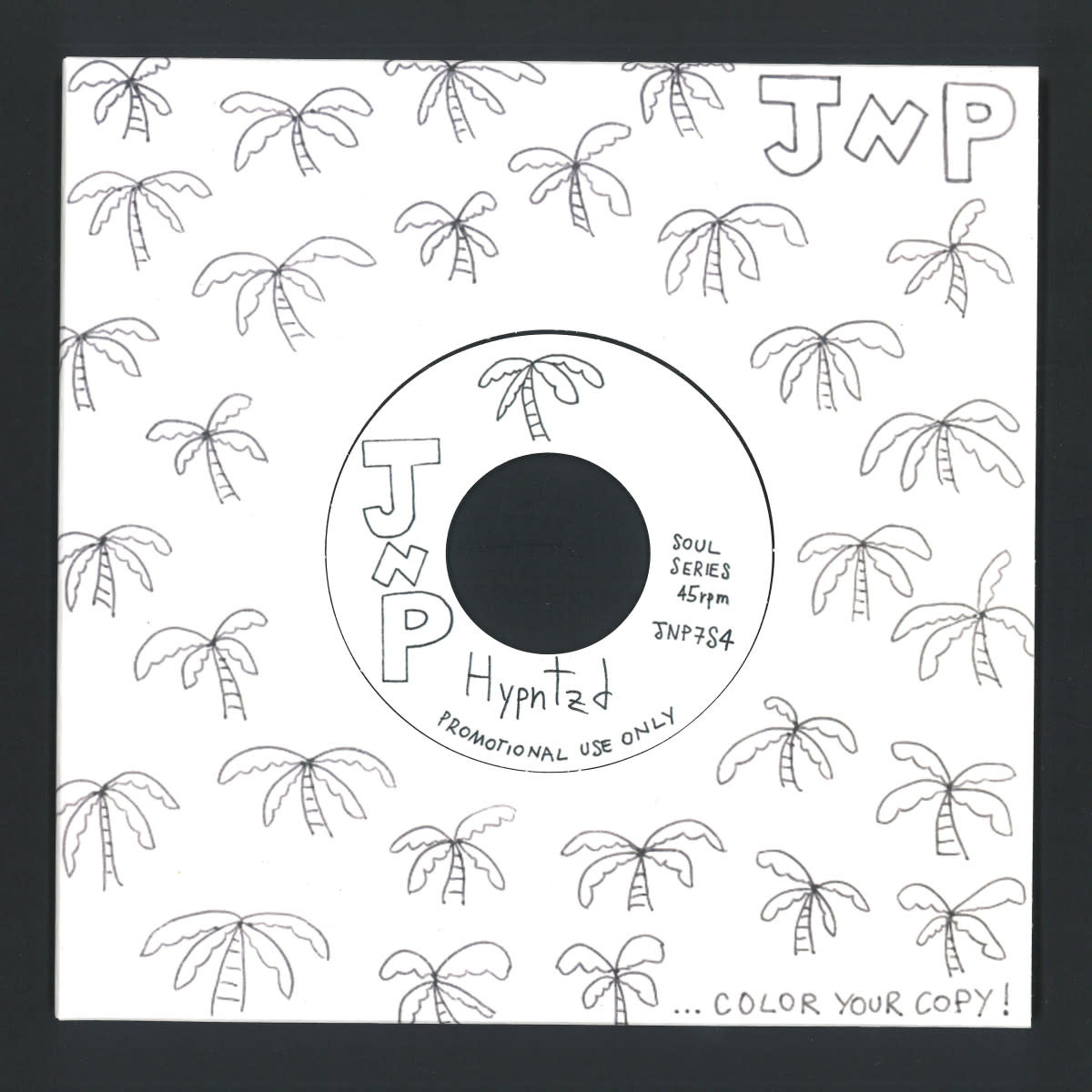 Jazz N Palms – Soul 04 7" (2025, Jazz N Palms)