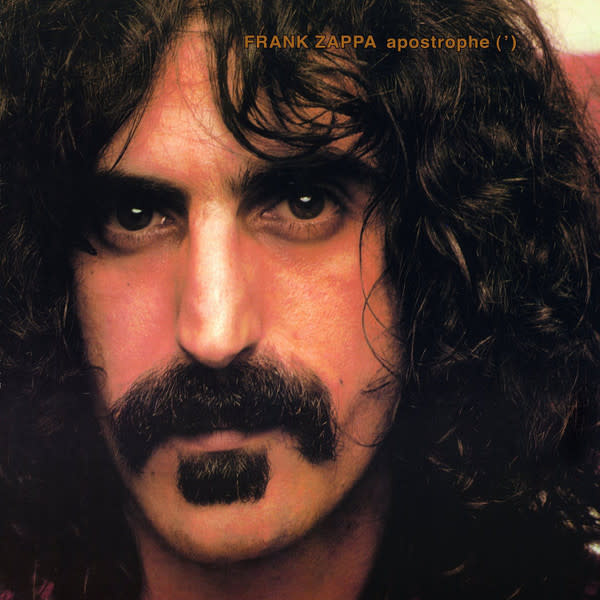 Frank Zappa – Apostrophe LP (Reissue, Zappa Records)