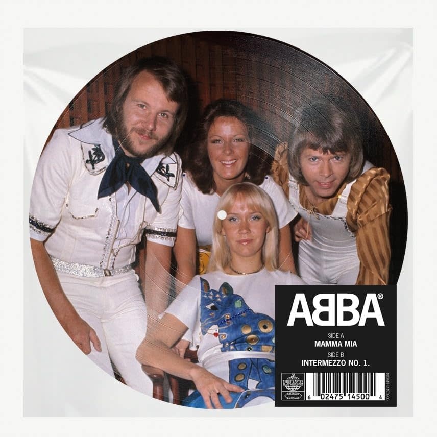 ABBA – Mamma Mia 7" (2025 Reissue, Picture Disc, Polar)