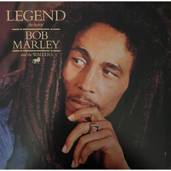 Bob Marley & The Wailers - Legend - The Best Of Bob Marley And The Wailers LP (Island Records Reissue)