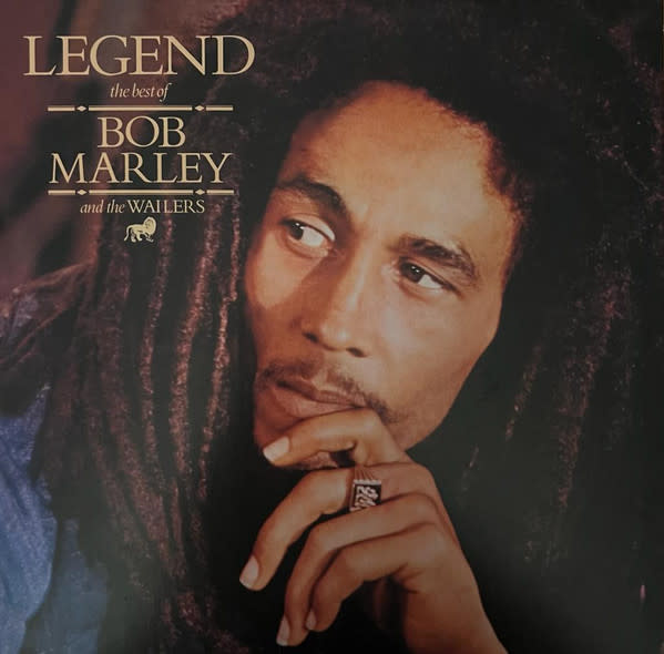 Bob Marley & The Wailers - Legend - The Best Of Bob Marley And The Wailers LP (Island Records Reissue)
