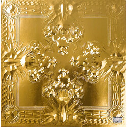 Jay Z & Kanye West - Watch The Throne 2LP (2012), Picture Disc
